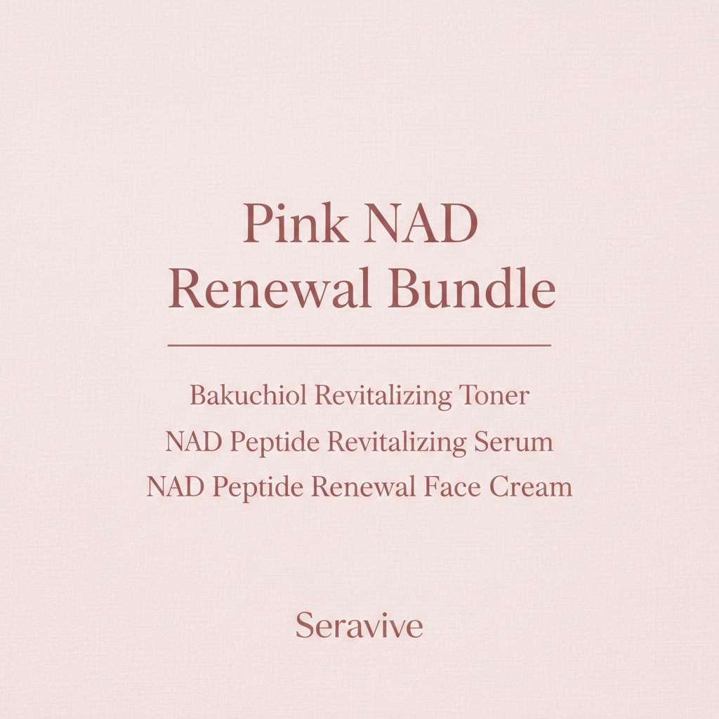 NAD Peptide Anti-Aging Skincare Set — Complete Renewal Ritual Bundle (3-Piece)