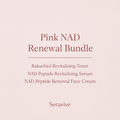 NAD Peptide Anti-Aging Skincare Set — Complete Renewal Ritual Bundle (3-Piece)