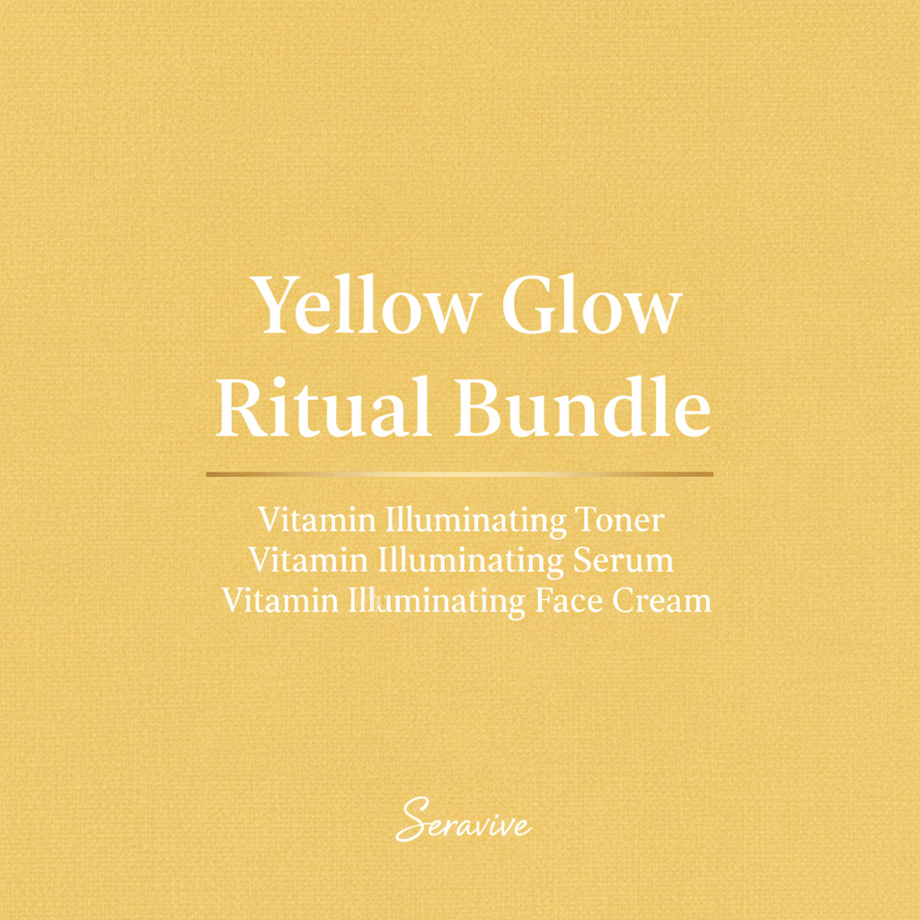 Vitamin C Brightening Skincare Set — Complete Glow Ritual Bundle (3-Piece)