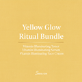 Vitamin C Brightening Skincare Set — Complete Glow Ritual Bundle (3-Piece)